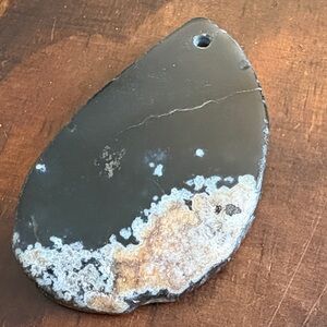 Smoky Agate Stone Pendant